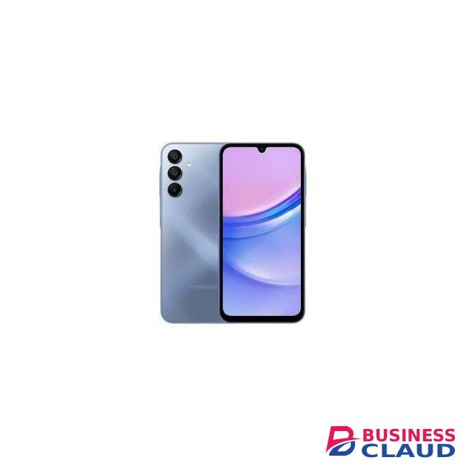Samsung Galaxy A15, 6.5", 256GB + 8GB RAM (Dual SIM), 5000mAh, 4G- Light Blue +Charging Adapter