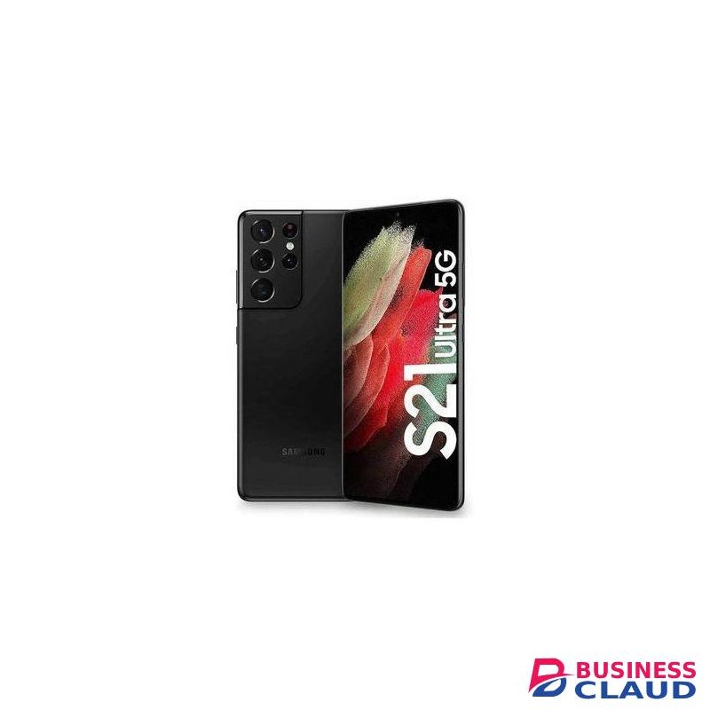 Samsung Galaxy S21 Ultra 5G 6.8- 12GB RAM+128GB ROM - Duos- Physical Sim Plus E Sim - Phantom Black