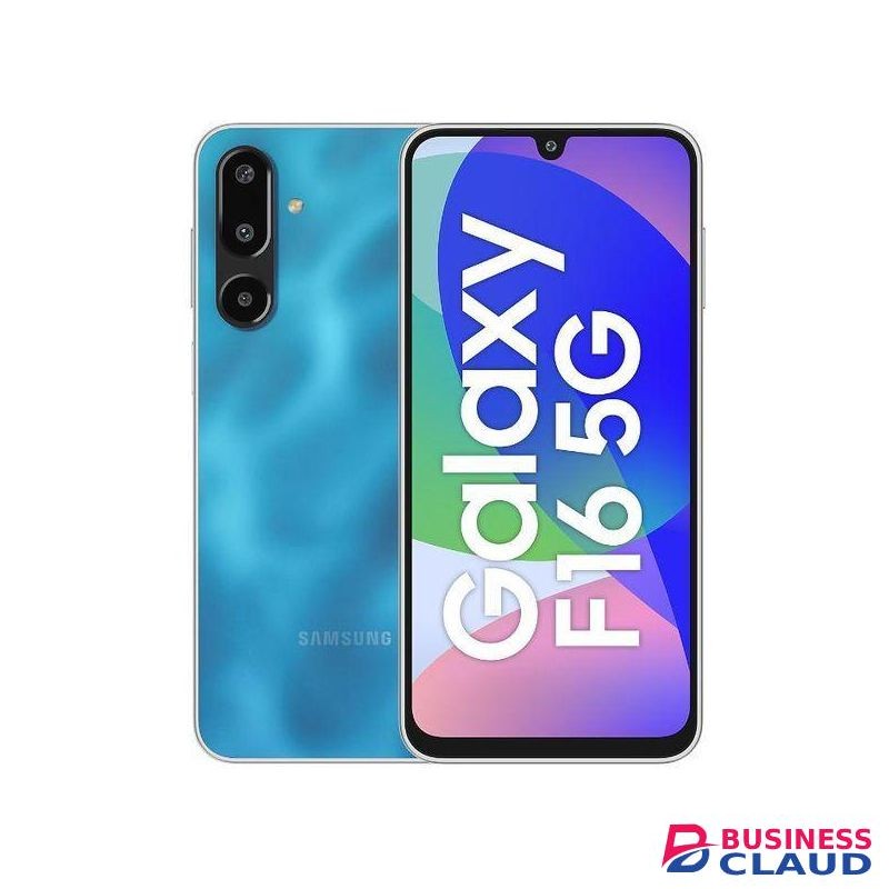 Samsung Galaxy F16 5G, 6.7", 128GB + 4GB RAM (Dual SIM), 5000mAh, Vibing Blue