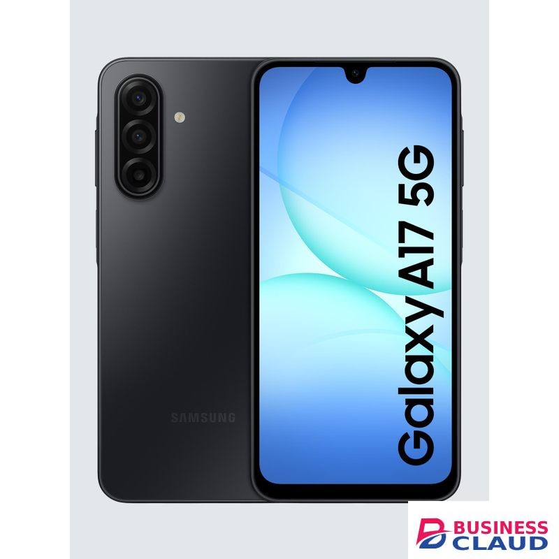 Samsung Galaxy A17 5G, 6.7", 128GB + 8GB RAM (Dual SIM), 5000mAh, Black