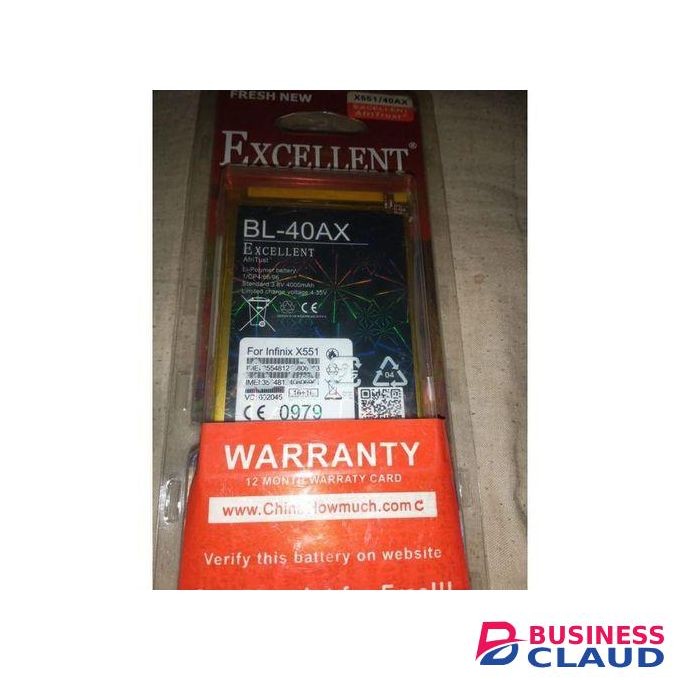 EXCELLENT Mobile Phone Battery For Infinix Hot Note X551