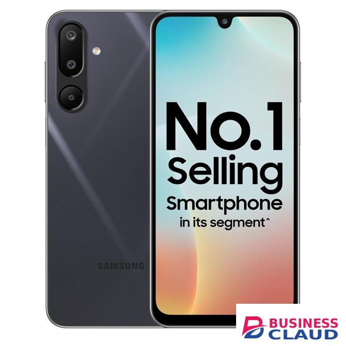 Samsung Galaxy M16 5G, 6.7", 128GB + 4GB (Dual SIM), 5000mAh, Thunder Black
