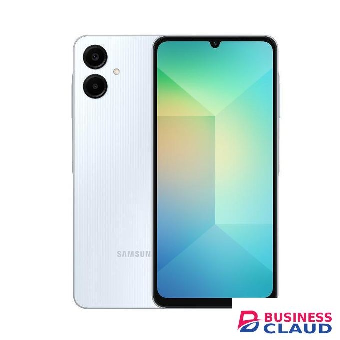 Samsung Galaxy A06, 6.7", 128GB + 4GB RAM (Dual SIM), 5000mAh, Blue + Free Cover & Pods