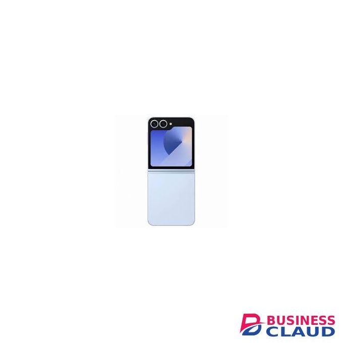 Samsung Galaxy Z Flip 6 5G , 256GB ROM /12GB RAM-Duos -nano Sim Physical Plus E SIM-Phantom Blue