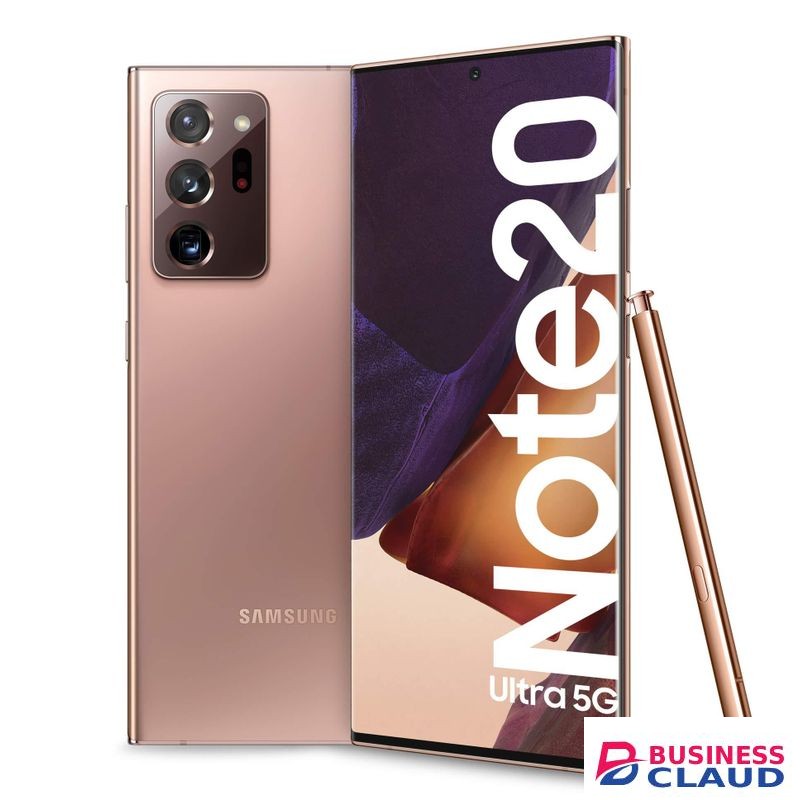 Samsung Galaxy Note 20 Ultra/ 5G/ 12GB RAM +512GB ROM/ Duos(One Physical Sim Plus E Sim)/ 4500 mAh/ - Brown