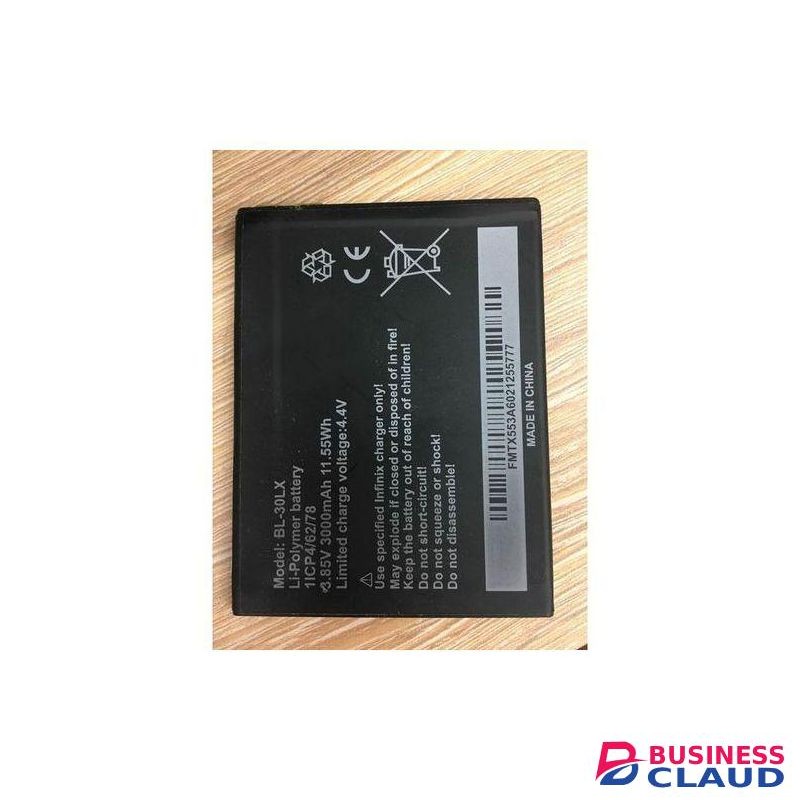 Infinix Hot 3 X554 Lithium Phone Battery- BL 30LX