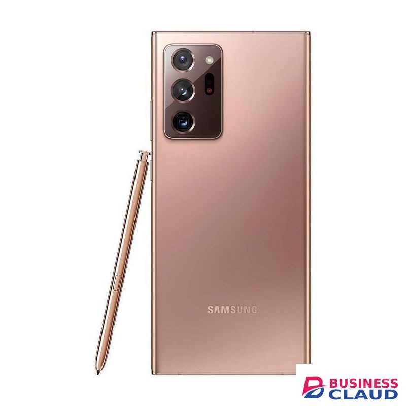 Samsung Galaxy Note20 Ultra 5G- 12GB RAM+256GB ROM- Duos- Physical Sim With E-sim- Brown