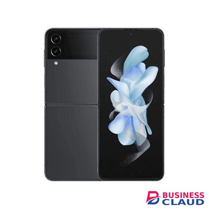 Samsung Galaxy Z Flip 4 5G- 256 GB ROM+8GB RAM -Duos One Physical One E Sim- Phantom Black