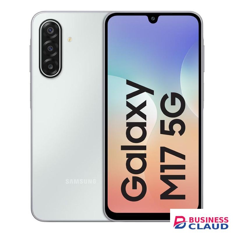 Samsung Galaxy M17 5G, 6.7", 128GB + 4GB RAM (Dual SIM), 5000mAh, Moonlight Silver