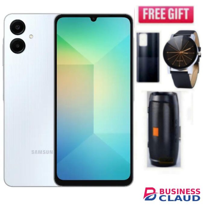 Samsung A06 6.7 DISPLAY 4GB RAM +128GB ROM 5000MAH DUAL SIM RRSW NB