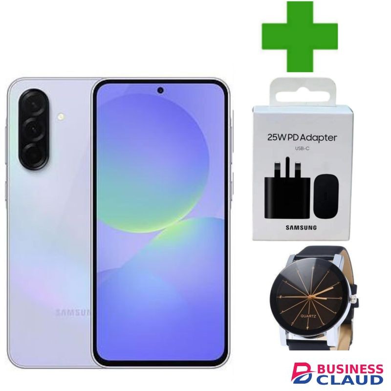 Samsung GALAXY A36 5G 6.7 DISPLAY 8GB RAM + 256 ROM 5000Mah BATTERY DUAL SIM.... ADAPTER WEB WATCH