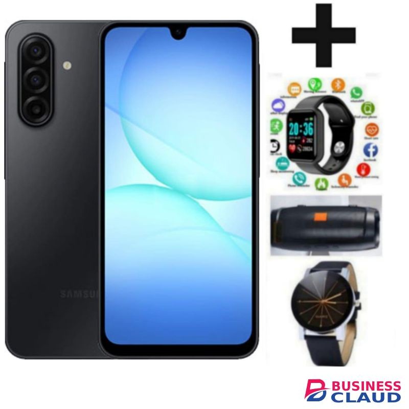 Samsung GALAXY A17, 6.7'' HD+, 8GB RAM + 256GB ROM, DUAL SIM, 50MP, 5000mAh WATCH SPEAKER
