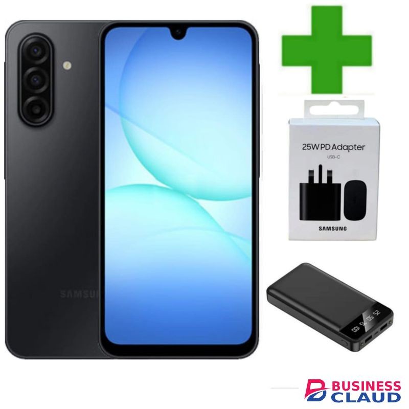 Samsung GALAXY A17, 6.7'' HD+, 4GB RAM + 128GB ROM, DUAL SIM, 50MP, 5000mAh ADAPTER POWER BANK