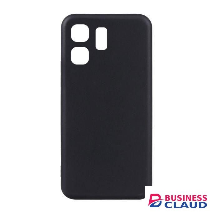 Infinix Hot 50i Black Silicone Phone Case/ Cover, Black