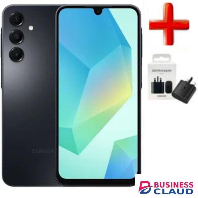 Samsung GALAXY A16, 6.7'' HD+, 4GB RAM + 128GB ROM, DUAL SIM, 50MP Camera,5000mAh Battery+ADAPTER.