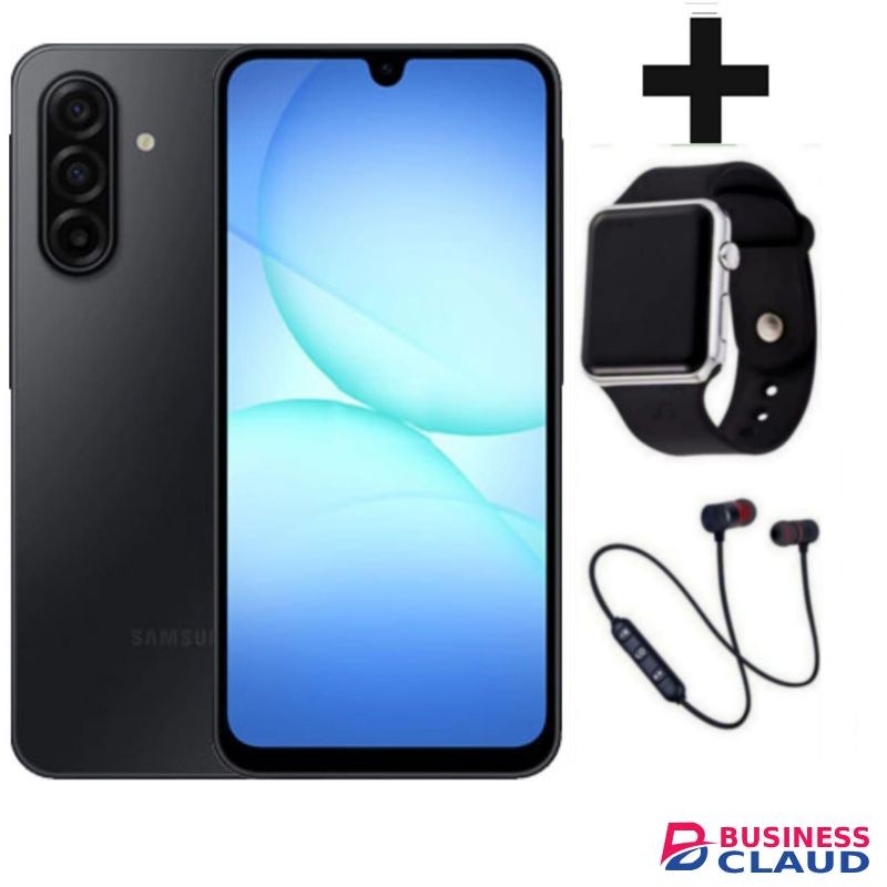 Samsung GALAXY A17, 6.7'' HD+, 8GB RAM + 256GB ROM, DUAL SIM, 50MP, 5000mAh WATCH SPORT