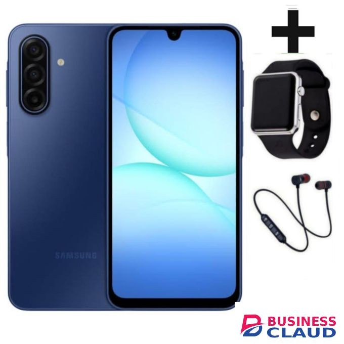 Samsung GALAXY A17, 6.7'' HD+, 6GB RAM + 128GB ROM, DUAL SIM, 50MP, 5000mAh WATCH SPORT