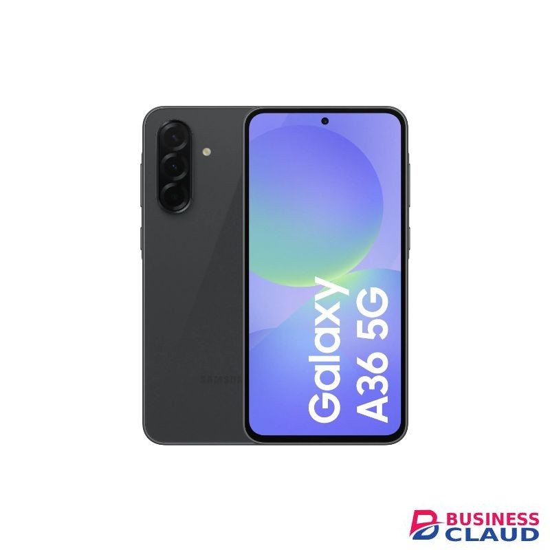 Samsung Galaxy A36 5G, 6.6", 256GB + 8GB RAM (Dual SIM), 50MP, 5000mAh - Black+Gifts