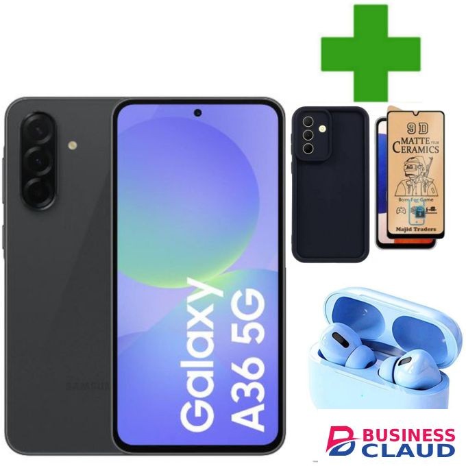 Samsung Galaxy A36 5G, 6.6", 128GB + 6GB RAM (Dual SIM), 50mAh, 5000mAh I12