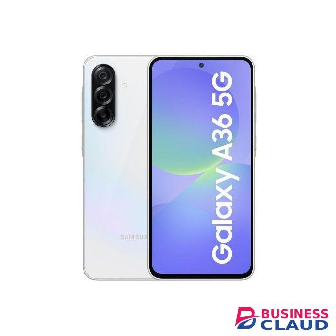 Samsung Galaxy A36 5G, 6.7", 128GB + 6GB RAM (Dual SIM), 50MP, 5000mAh,White +Gifts