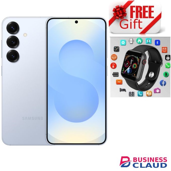Samsung Galaxy S25plus 5G,6.2 Inches'12GB RAM+512GB ROM'Battery: 4000mAh+SMART WATCH