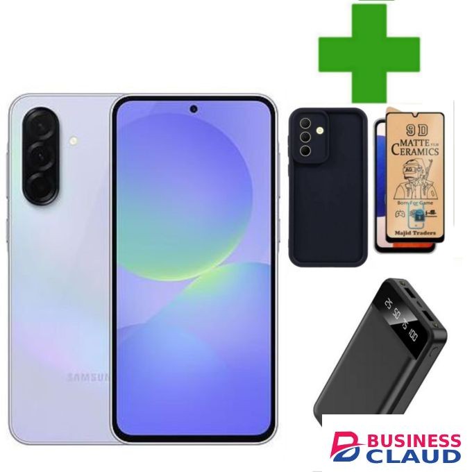Samsung Galaxy A36 5G, 6.6", 128GB + 6GB RAM (Dual SIM), 50mAh, 5000mAh POWER BANK COVER