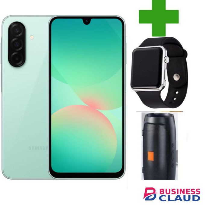 Samsung Galaxy A26 5G, 6.7'' 6GB RAM + 128GB ROM, 50MP, Dual Sim - WATCH SPEAKER 2