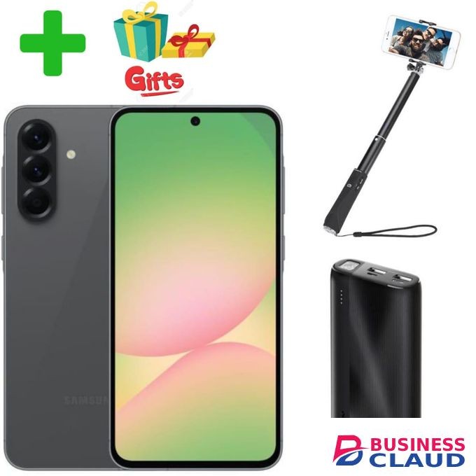 Samsung Galaxy A56 5G 6.6 " RAM 8GB + 128GB ROM (Dual SIM), 5000mAh,+GIFTS.POWER BANK