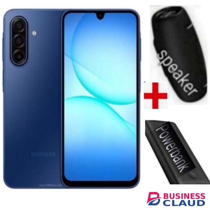 Samsung GALAXY A17, 6.7'' HD+, 8GB RAM + 256 GB ROM, DUAL SIM, 50MP, 5000mAh PLUS FREE GIFT