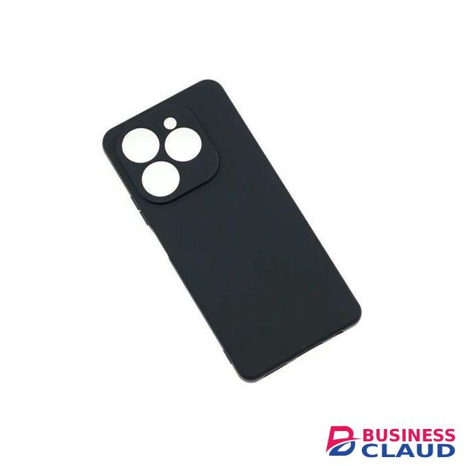 New Arrivals Infinix Hot 40i Black Soft Silicone Phone Case/ Cover