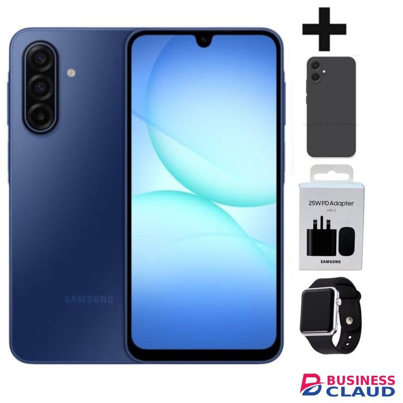 Samsung GALAXY A17, 6.7'' HD+, 4GB RAM + 128GB ROM, DUAL SIM, 50MP, 5000mAh COVDER ADAPTER