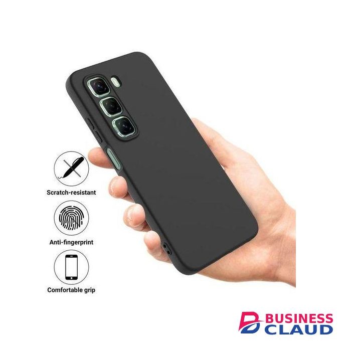 Infinix Hot 50 Pro Plus 4G Phone Case Protective Case Silicone Cover+FREE Earphone