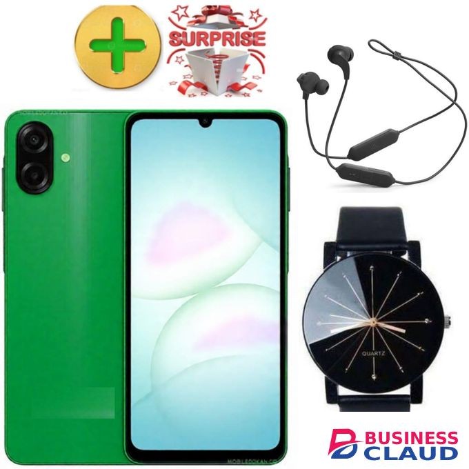 Samsung A07 6.7'' Display, 4GB RAM +64GB ROM 5000MAH Battery, Dual-2 Years Warranty+AMAIZING GIVE AWAYS..FOR YOU