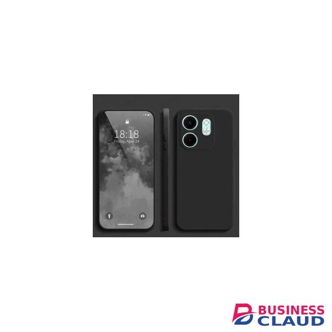 infinix Hot 50i black Soft feel Phone Case/ cover