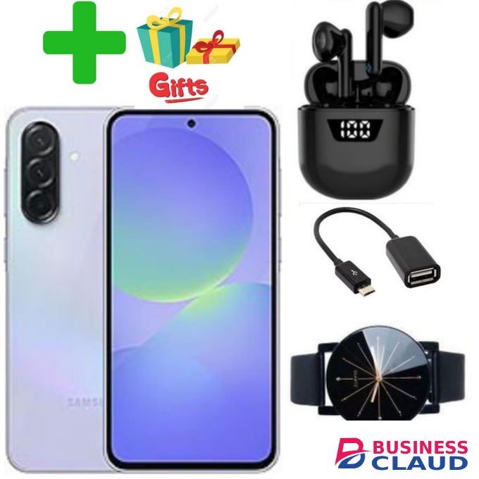Samsung GALAXY A36 5G 6.7 DISPLAY 8GB RAM + 256 ROM 5000Mah BATTERY DUAL SIM,+GIFTS,I12,WEB WATCH