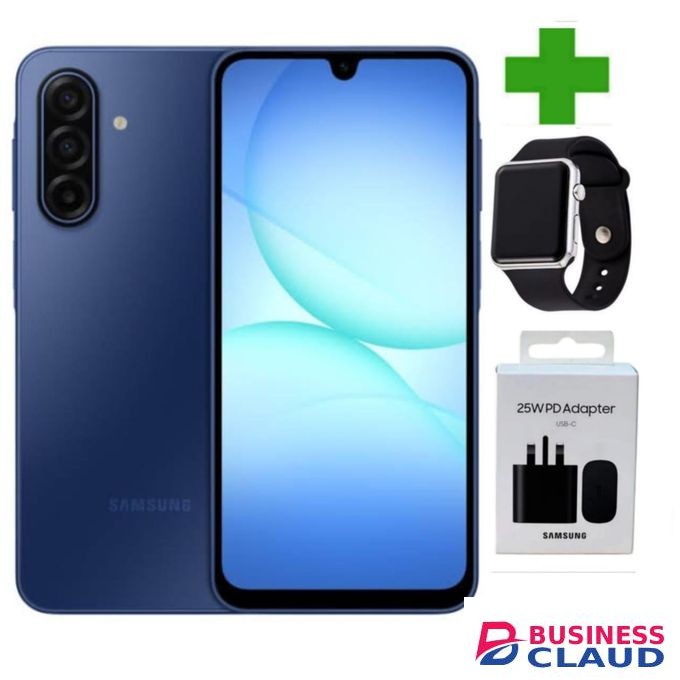 Samsung GALAXY A17, 6.7'' HD+, 6GB RAM + 128GB ROM, DUAL SIM, 50MP, 5000mAh WATCH ADAPTER