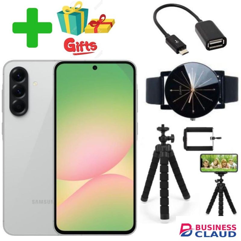 Samsung Galaxy A56 5G 6.6 " RAM 8GB + 128GB ROM (Dual SIM), 5000mAh,+GIFTS WEB WATCH