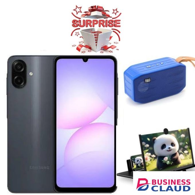 Samsung A07 6.7'' Display, 4GB RAM +64GB ROM 5000MAH Battery, Dual-2 Years Warranty+ SPEAKR, MAGNIFIER