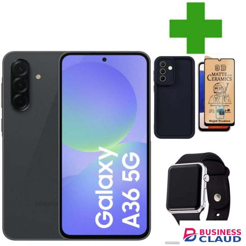 Samsung Galaxy A36 5G, 6.6", 128GB + 6GB RAM (Dual SIM), 50mAh, 5000mAh COVER WATCH