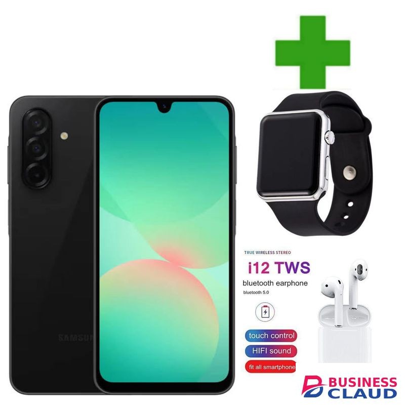 Samsung Galaxy A26 5G, 6.7'' 6GB RAM + 128GB ROM, 50MP, Dual Sim -WATCH SPEAKER2