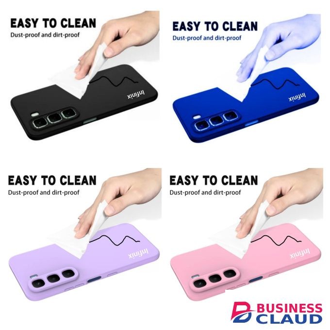 Infinix Hot 60 5G/ Hot 60i 4G Original Liquid Silicone Phone Case/Cover