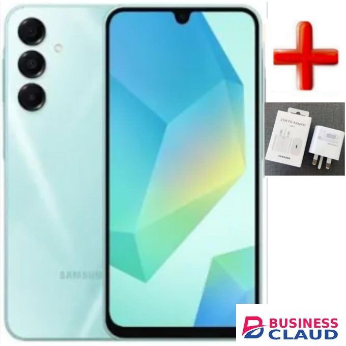 Samsung GALAXY A16, 6.7'' HD+, 6GB RAM + 128GB ROM, DUAL SIM, 50 MP Camera, 5000mAh Battery+ADAPTER.