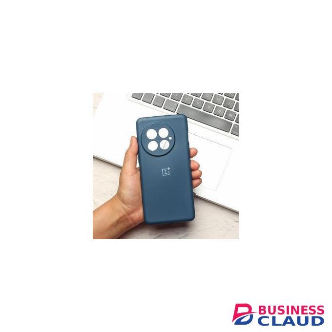 Premium Original Silicone Case for ONE PLUS 13 (1+ 13) – Soft Touch, Shockproof and Scratch-Resistant Protective Cover - Dark Blue Edition