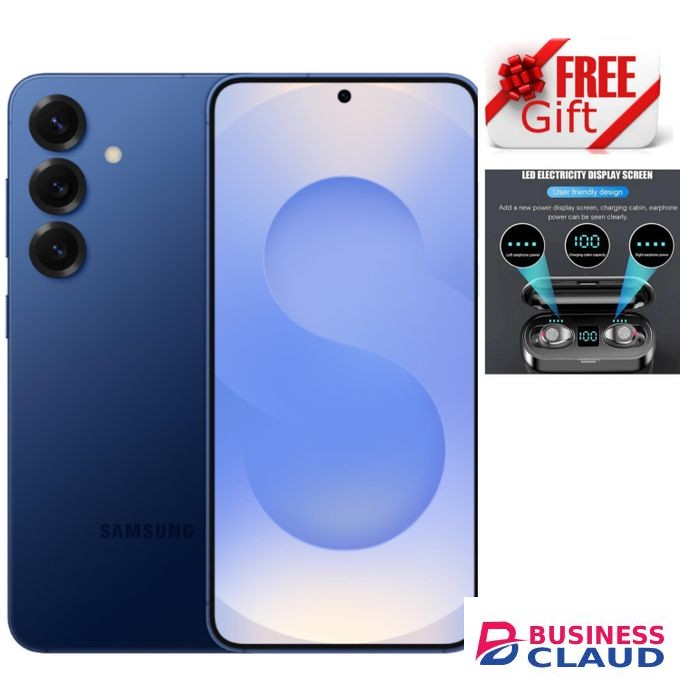 Samsung Galaxy S25plus 5G,6.2 Inches'12GB RAM+512GB ROM'Battery: 4000mAh+F9 BUDS