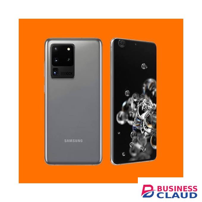 Samsung EX UK Galaxy S20 Ultra, 256GB 12GB Ram, Dual Sim