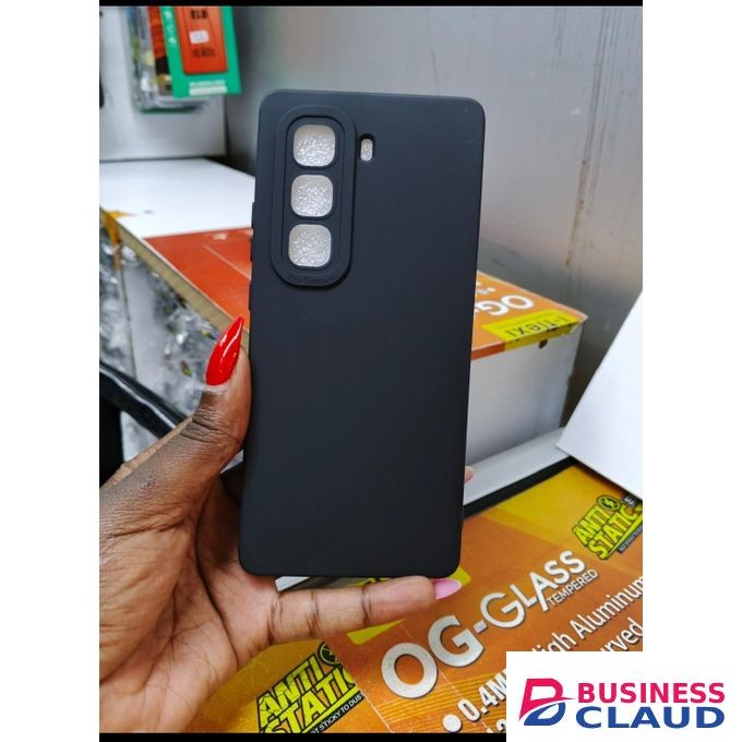 Silicon Infinix Hot 50 Pro Plus Phone Case Cover