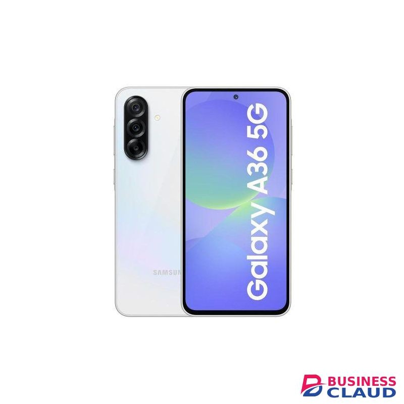 Samsung Galaxy A36 5G, 6.7", 128GB + 6GB RAM (Dual SIM), 50MP, 5000mAh, Awesome White