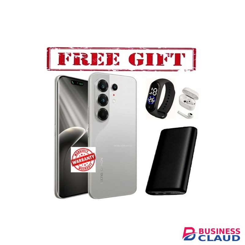Samsung CAMON 50 PRO- 6.67"Curved Screen (256/8GB) DualSIM, 5200mAh Battery. COMES WITH FREE STRAP WATCH , POWERBANK AND AIRPODS FOR YOU