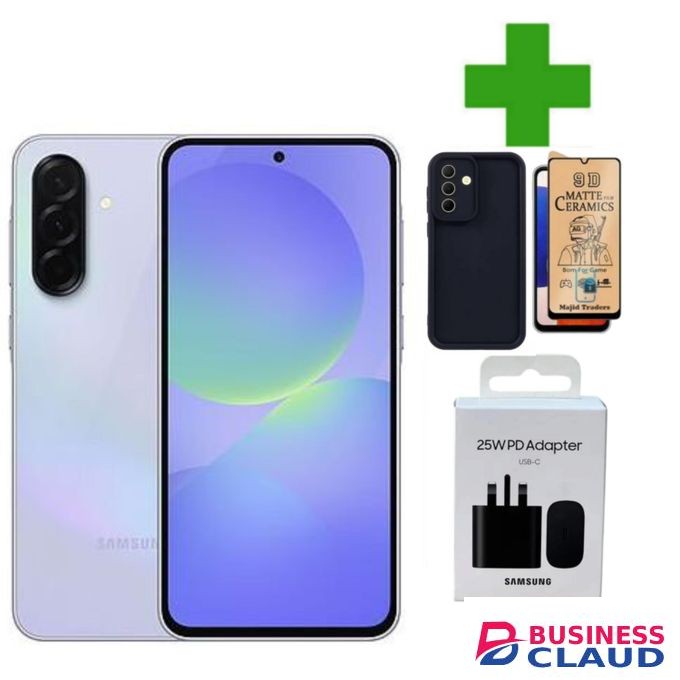 Samsung Galaxy A36 5G, 6.6", 128GB + 6GB RAM (Dual SIM), 50mAh, 5000mAh COVER ADAPTER