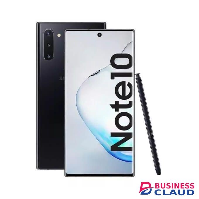 Samsung Galaxy Note 10 -256GB, 8GB RAM, 6.3 inches-Single sim-Midnight black